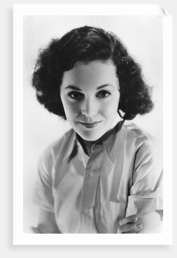 Maureen O'Sullivan (1911-1998), Irish-born American actress by Anonymous