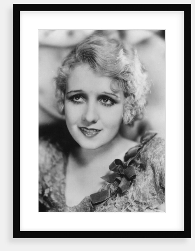 Anita Page (1910-2008), American actress by Anonymous