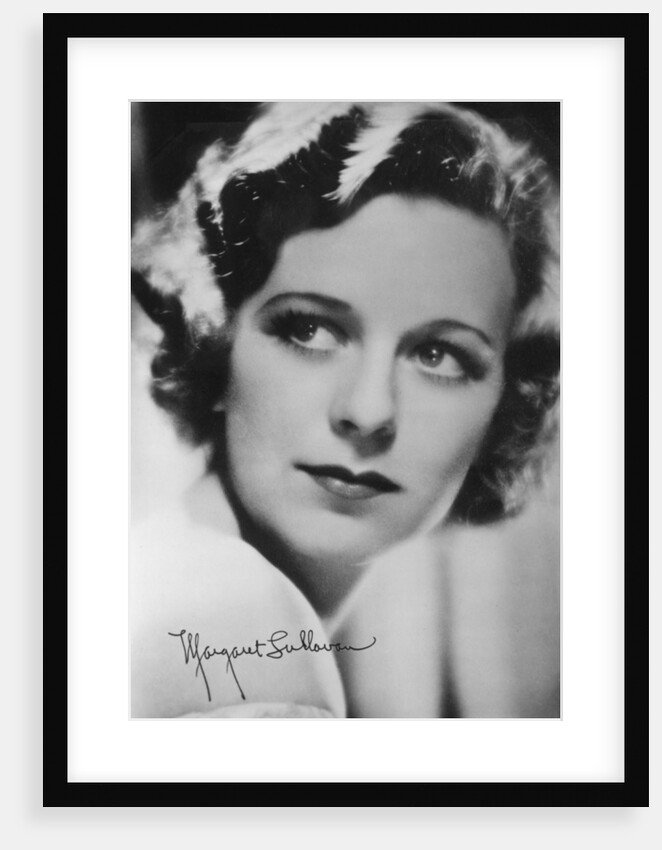 Margaret Sullavan (1909-1960), Americn actress by Anonymous