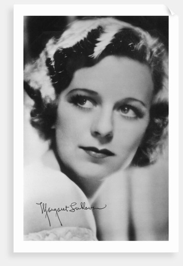 Margaret Sullavan (1909-1960), Americn actress by Anonymous