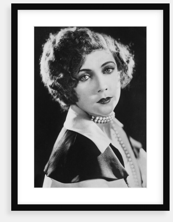 Lilyan Tashman (1896-1934), American actress by Anonymous