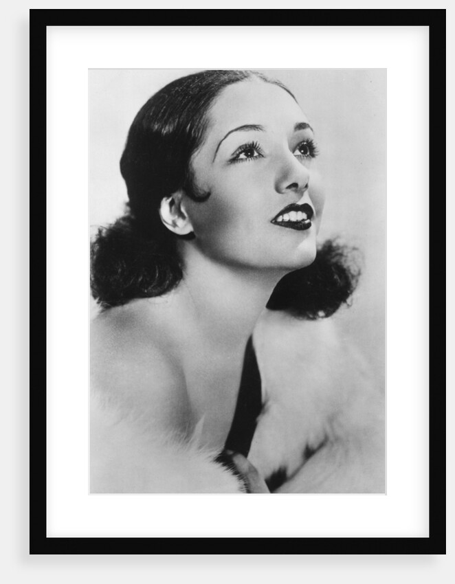 Lupe Velez (1908-1944), Mexican actress by Anonymous