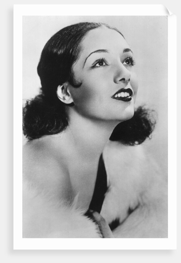 Lupe Velez (1908-1944), Mexican actress by Anonymous