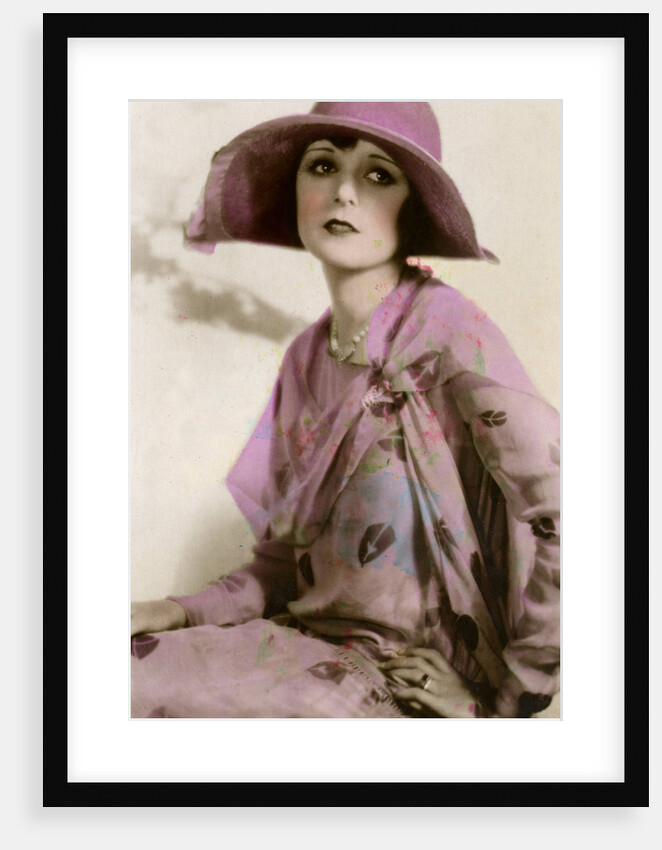 Mary Astor (1906-1987), American actress by Anonymous