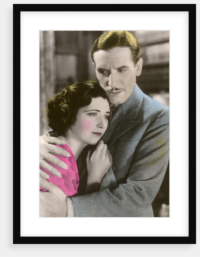 Paul Cavanagh (1888-1964) and Kay Francis by Anonymous