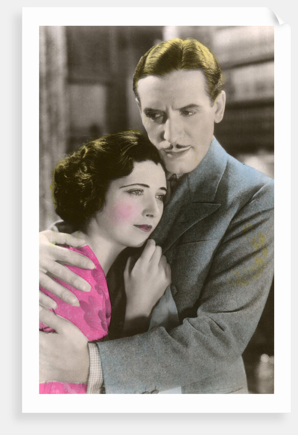 Paul Cavanagh (1888-1964) and Kay Francis by Anonymous