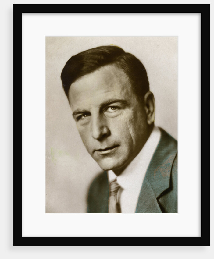 Milton Sills (1882-1930), American actor by Anonymous