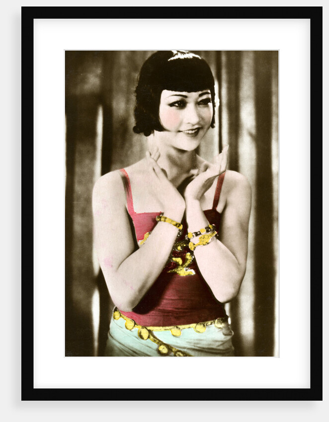 Anna May Wong (1905-1961), Chinese-American actress by Anonymous