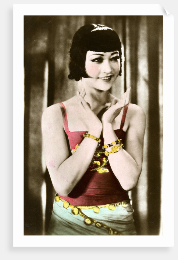 Anna May Wong (1905-1961), Chinese-American actress by Anonymous