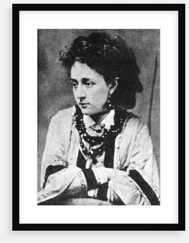 Lola Montez, Irish-born dancer and actress by Anonymous