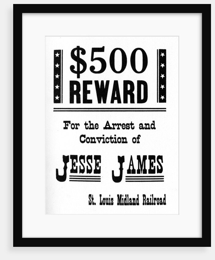 Wanted poster by Anonymous