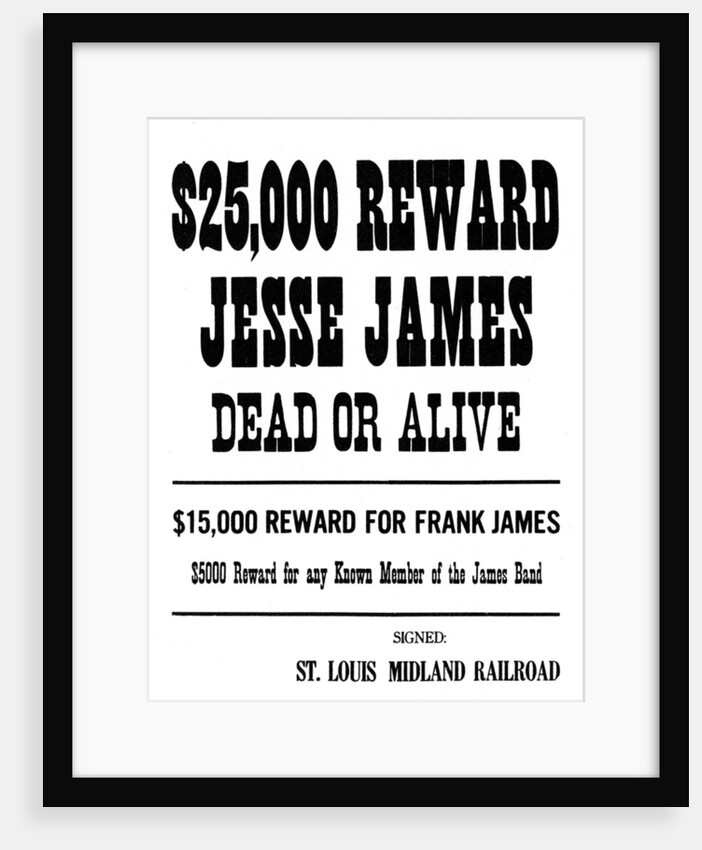 Wanted poster by Anonymous