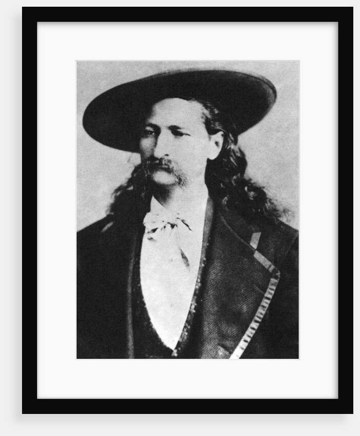 Wild Bill Hickock, American scout and lawman by Anonymous