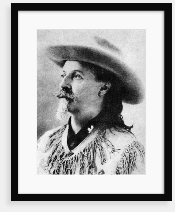 Colonel William F Buffalo Bill Cody by Anonymous