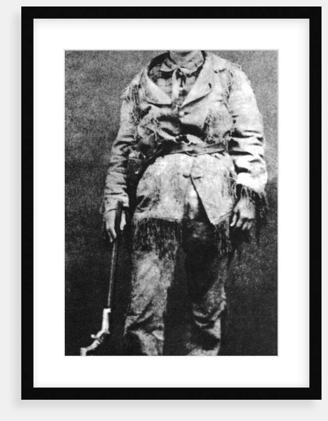 Calamity Jane, General Crook's scout by Anonymous
