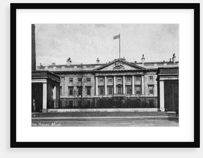 The Royal Mint, Tower Hill, London by Anonymous