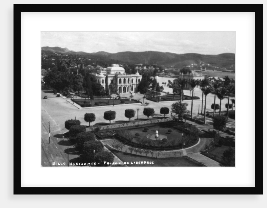 Palacio da Liberdade, Belo Horizonte, Brazil by Anonymous