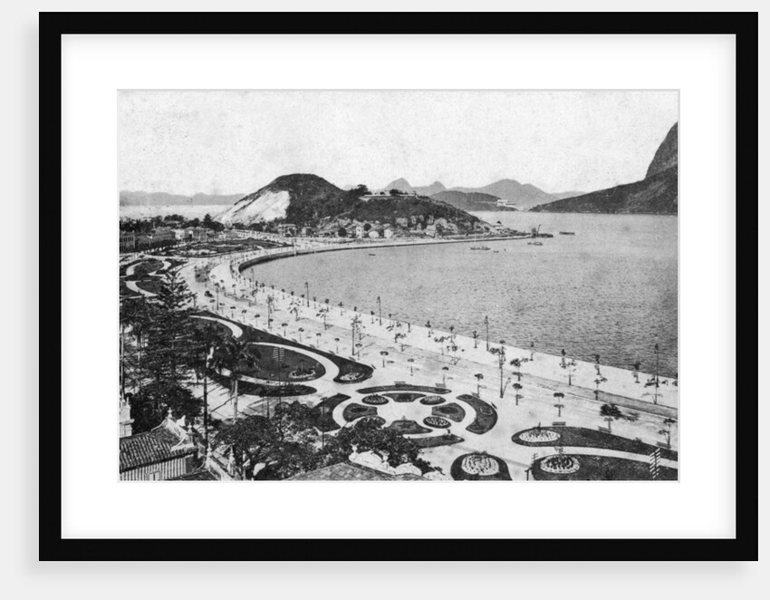 Avenida Beira-Mar, Botafogo, Rio de Janeiro by Anonymous