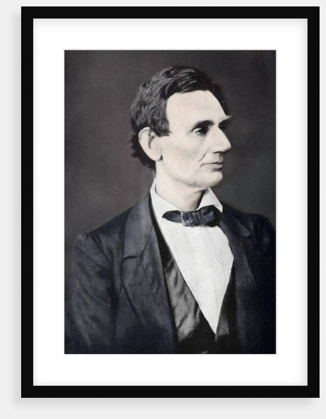 Abraham Lincoln, 16th President of the United States by Anonymous