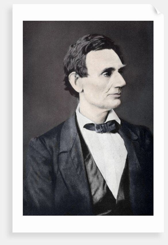 Abraham Lincoln, 16th President of the United States by Anonymous