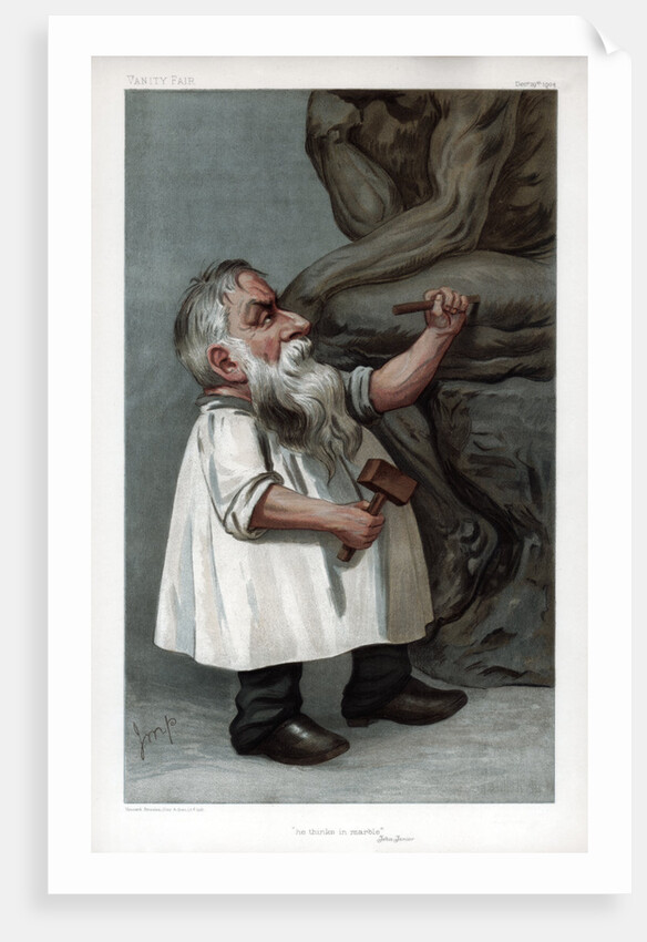 He Thinks in Marble, Jehu Junior by jmp