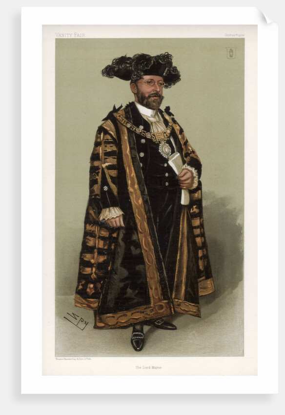 The Lord Mayor by Spy