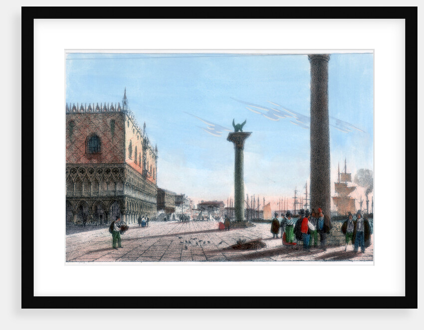 St Mark's Square, Venice, Italy by Kirchmayr