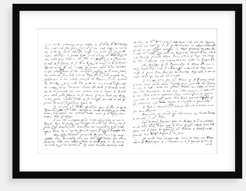 Letter by Samuel Pepys to John Jackson, Esq by Frederick George Netherclift