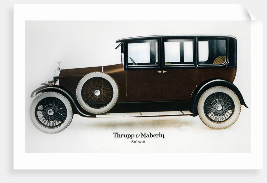 Rolls-Royce saloon by Anonymous