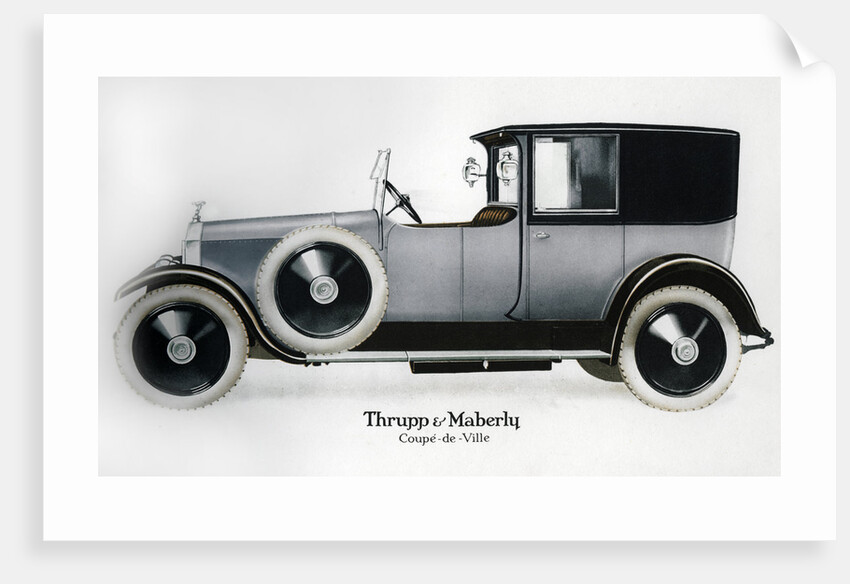 Rolls-Royce Coupe de Ville by Anonymous