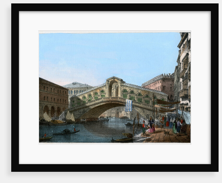 Rialto Bridge, Venice by Kirchmayn