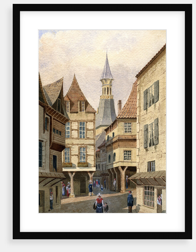 Dinan, Brittany, France by Anonymous