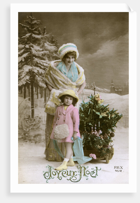 Joyeux Noel by Anonymous