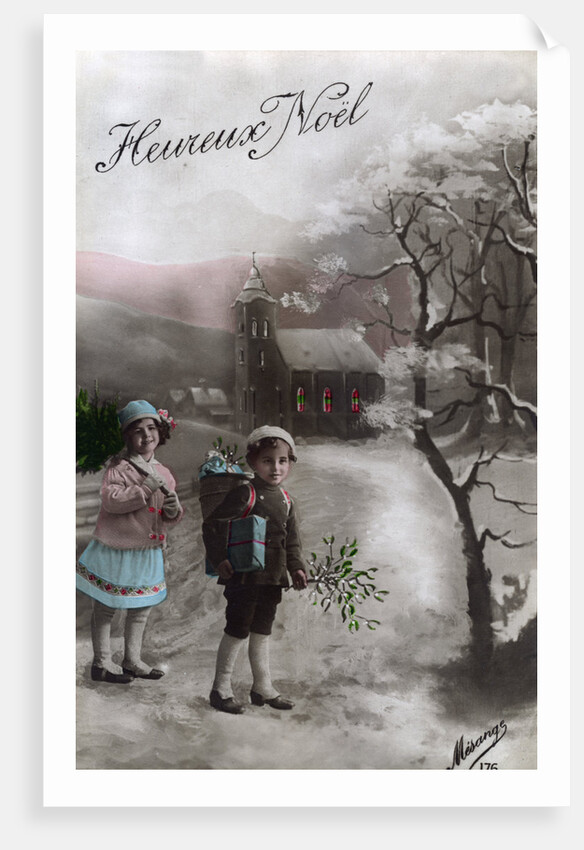 Heureux Noël by Mesange