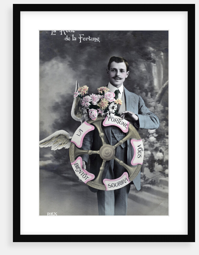 La Roue de la Fortune (the Wheel of Fortune) by Anonymous