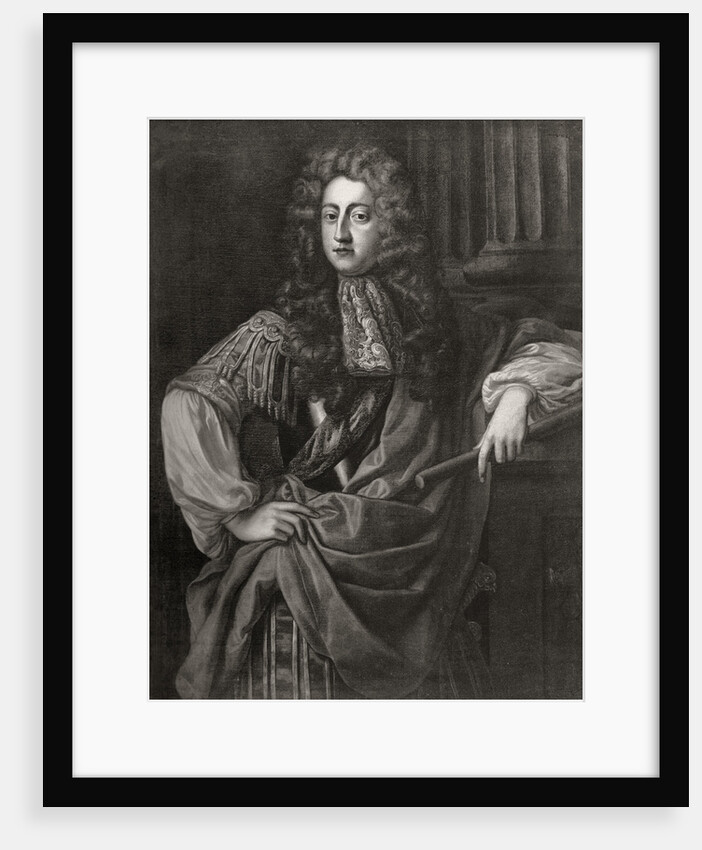 Prince George of Denmark by Anonymous