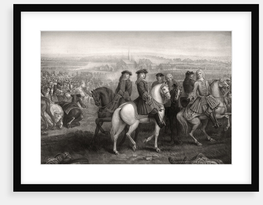 The Battle of Blenheim by Anonymous