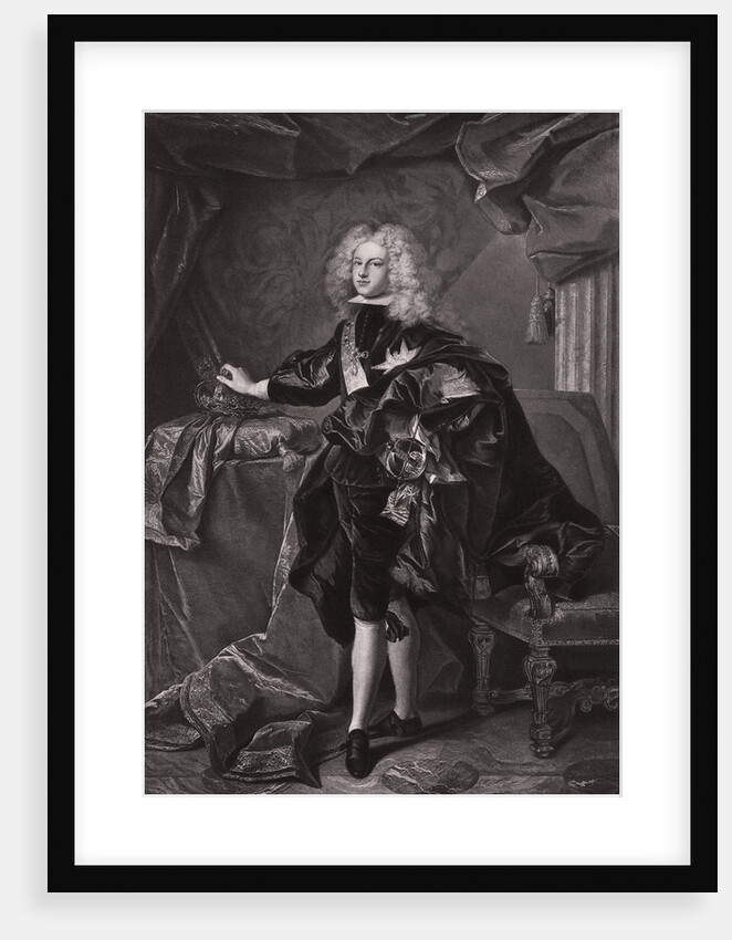 Philip V, King of Spain by Braun and Co