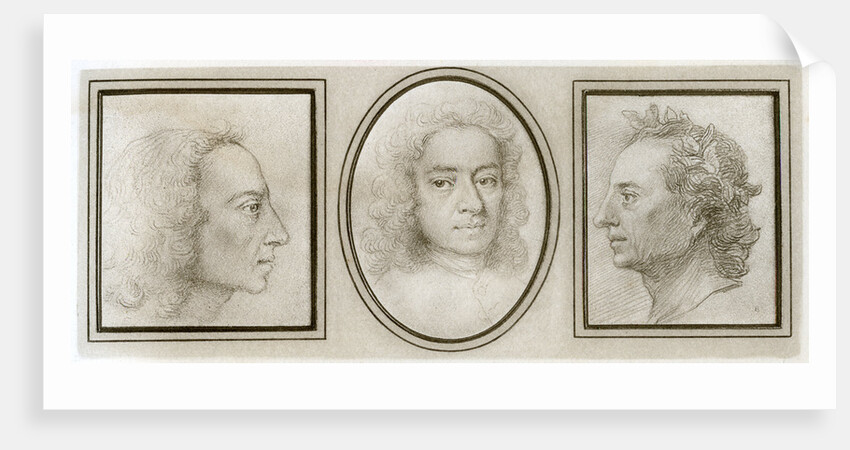 Alexander Pope, English poet and satirist by Anonymous