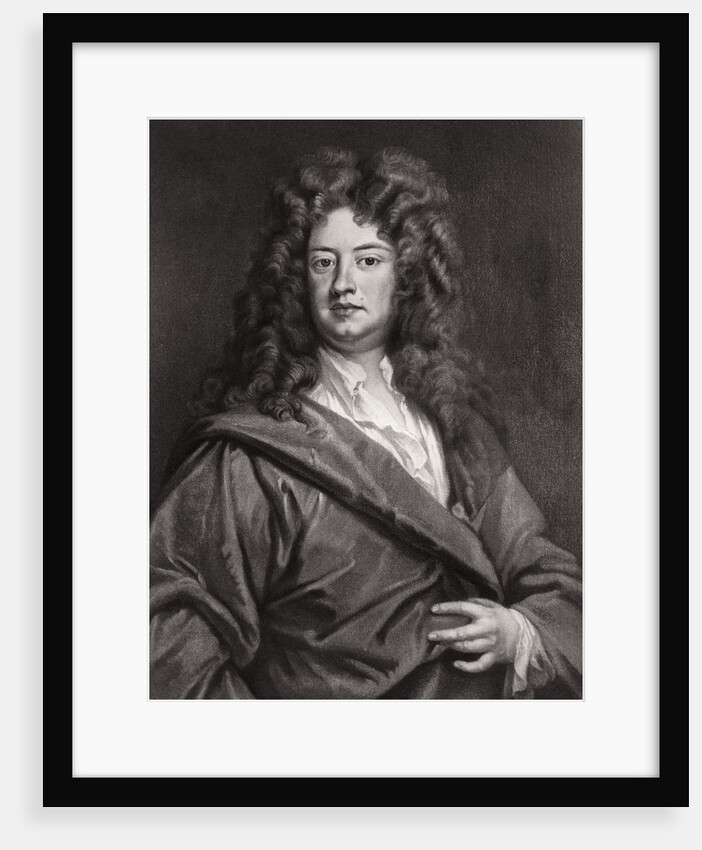Charles Montagu, Earl of Halifax, English poet and statesman by Anonymous