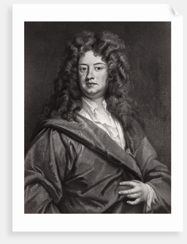 Charles Montagu, Earl of Halifax, English poet and statesman by Anonymous