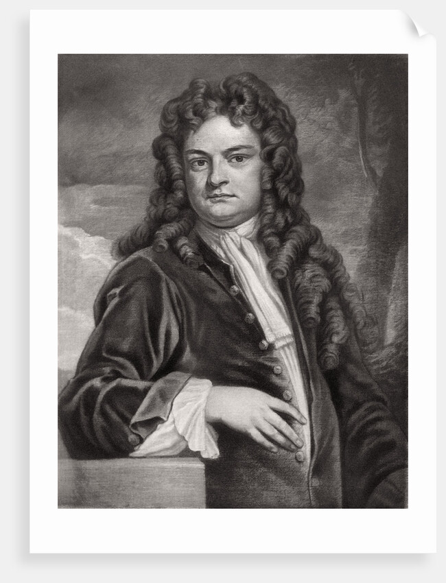Sir Richard Steele, Irish writer and politician by Anonymous
