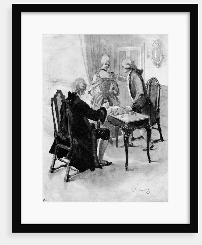 A pleasant interruption by Anonymous