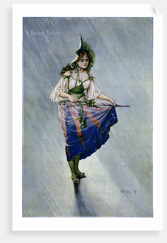 A Summer Shower by Anonymous