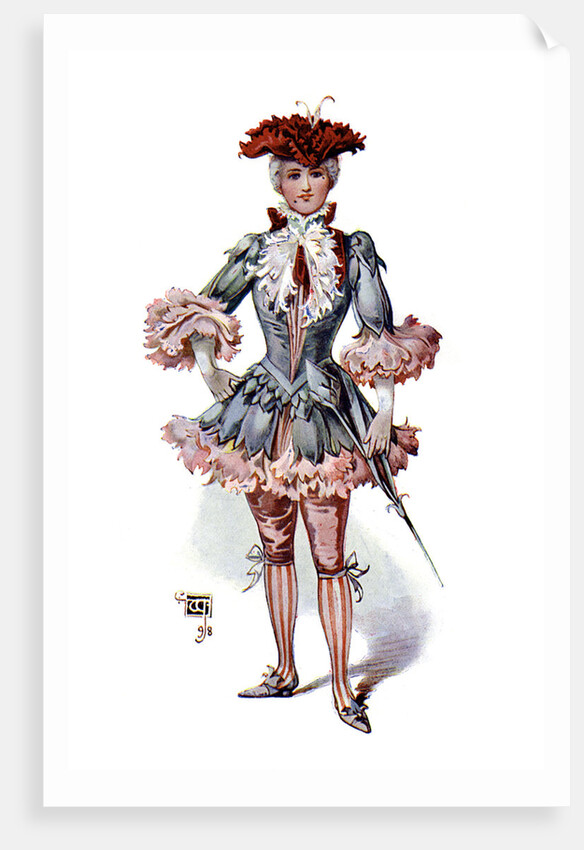 The Carnation by Anonymous