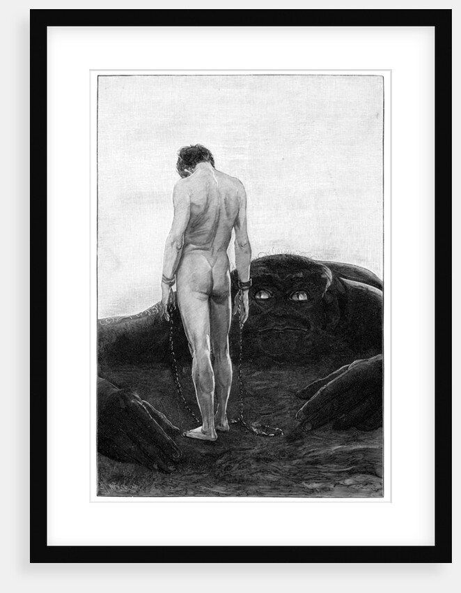 The Helplessness of Man Against Destiny by JF Weber