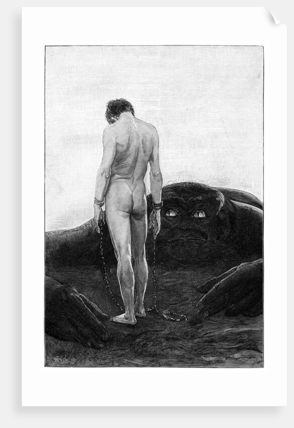 The Helplessness of Man Against Destiny by JF Weber