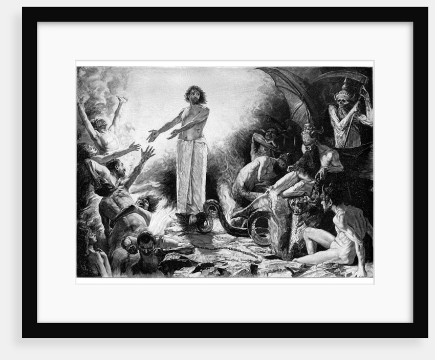 Christ in Hades by JF Weber