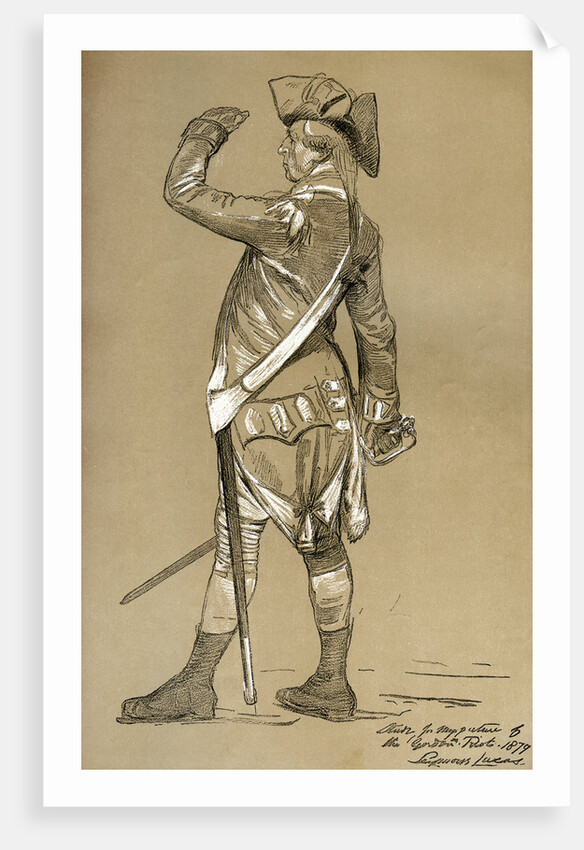 A Study for 'The Gordon Riots' by Anonymous