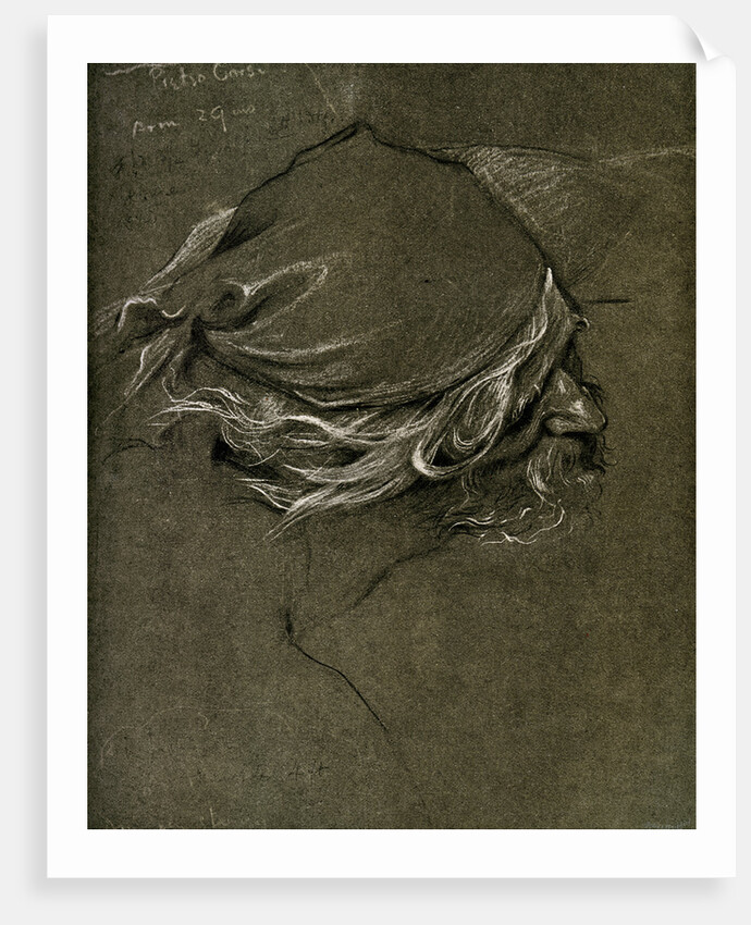 Study for 'The Sea Maiden', by Herbert J Draper by Anonymous